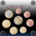  SET kovancev (1 Cent-2€) LITVA 2015